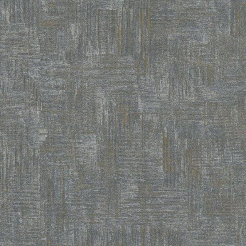 Topchic Tapete Scratched Look Metallic-Grau