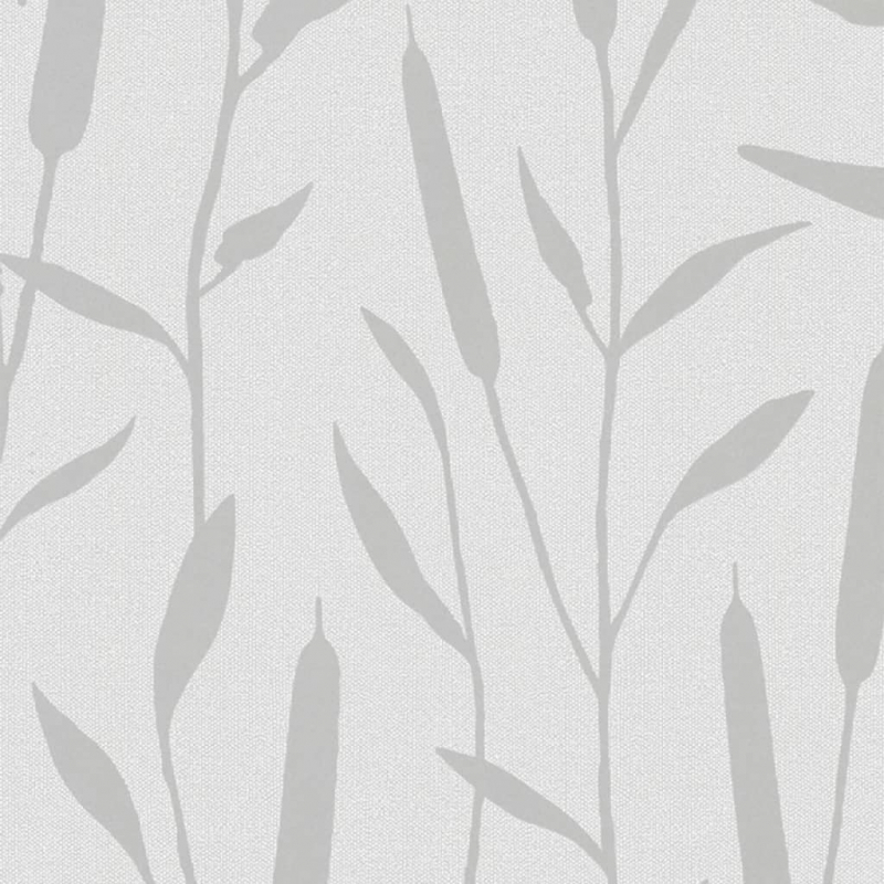 Noordwand Tapete Topchic Reed Plumes Metallic Grau