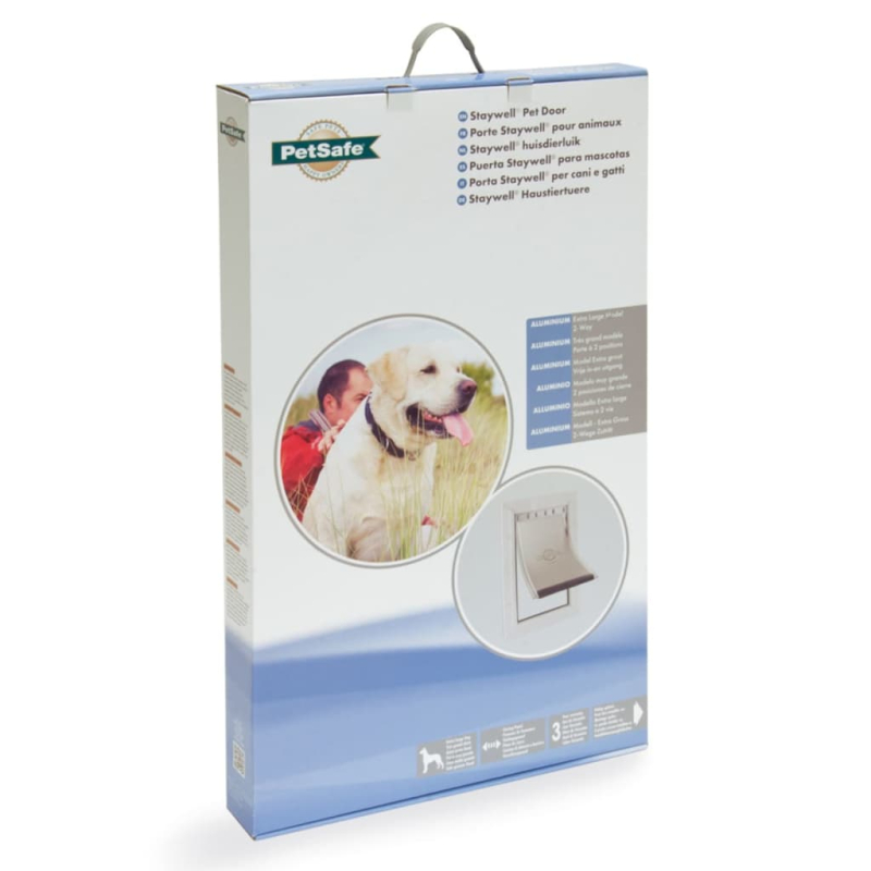 PetSafe Haustierklappe 660 Aluminium unter 100 kg 5016