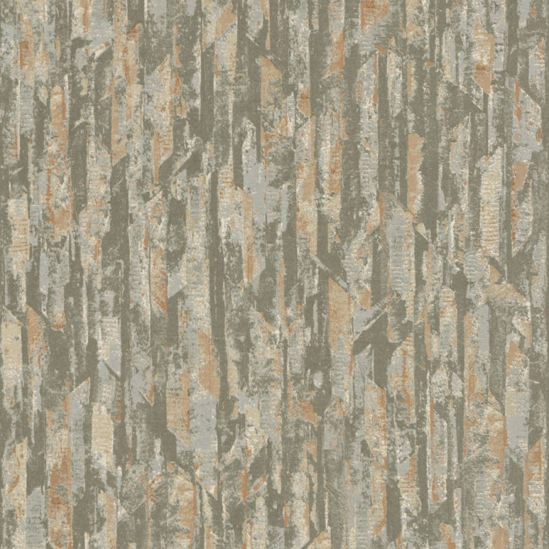 DUTCH WALLCOVERINGS Tapete Phoenix Grün und Beige