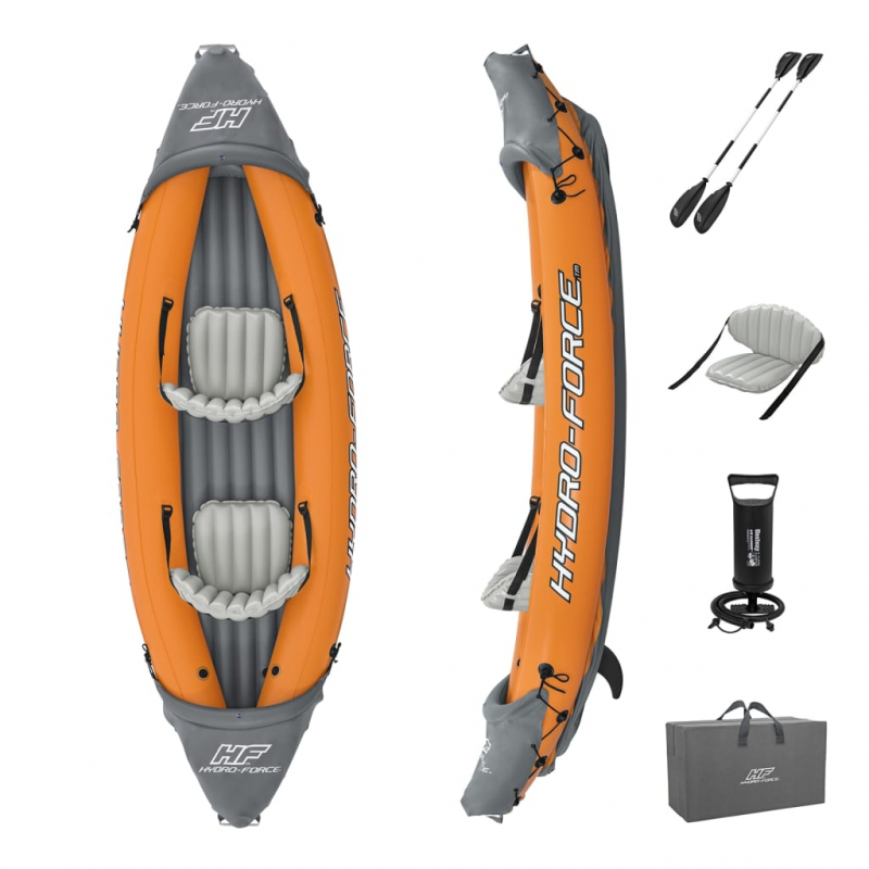 Bestway Kajak-Set Hydro-Force Rapid x2 Aufblasbar