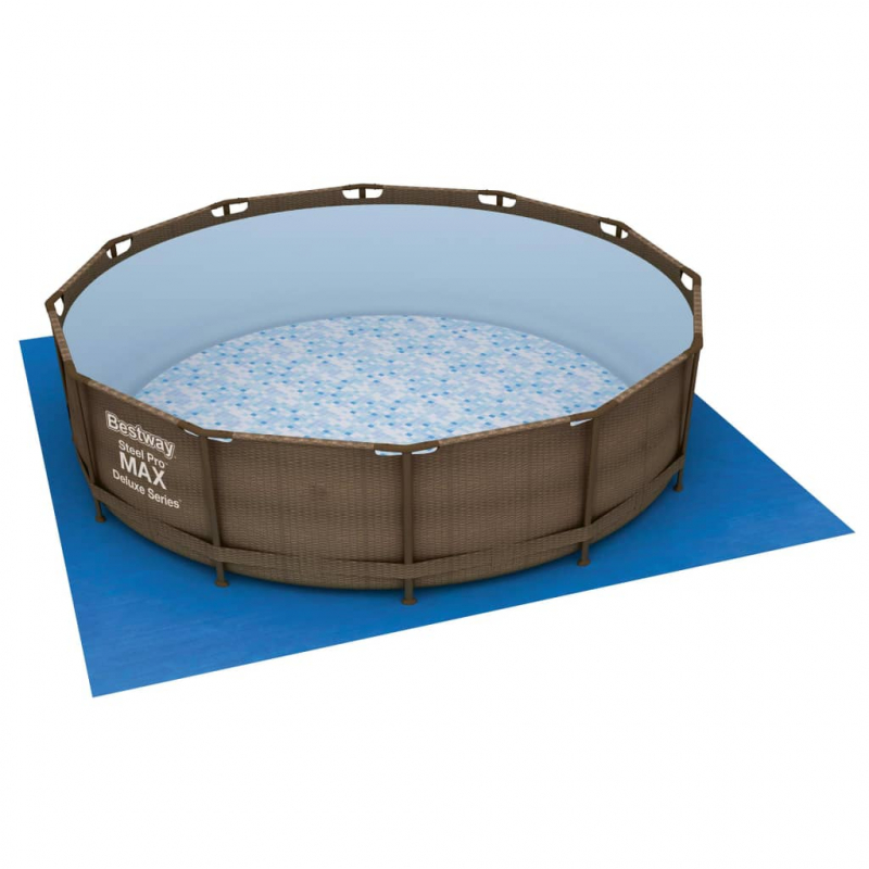 Bestway Pool-Bodenplane Flowclear 396×396 cm