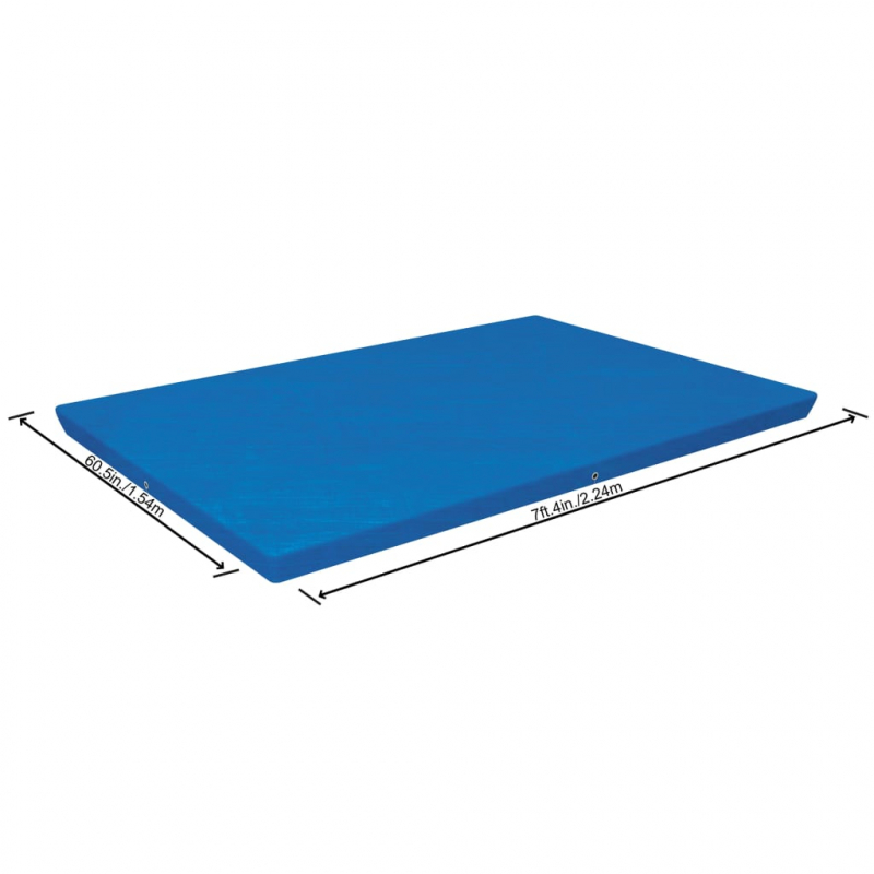 Bestway Poolabdeckung Flowclear 221x150 cm