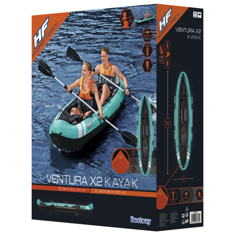 Bestway Hydro-Force Ventura X2 Kajak 330x86 cm