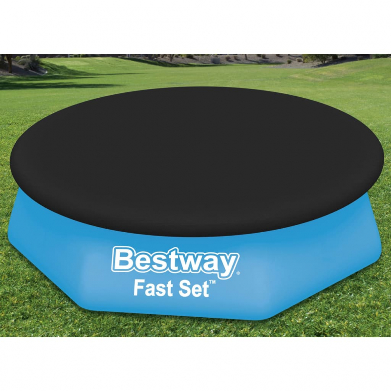 Bestway Flowclear Fast Set Poolabdeckung 240 cm