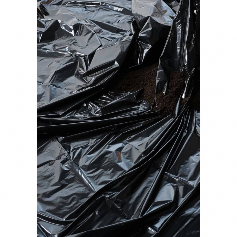 Nature Abdeckfolie 3x4 m 150µ Schwarz