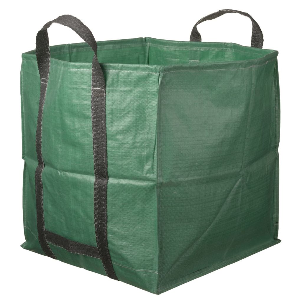 Nature Garten Abfalltasche Grün 252 L 6072405