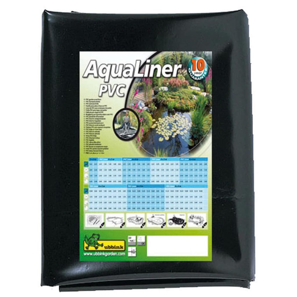Ubbink Teichfolie AquaLiner 2 x 3 m PVC 0,5 mm 1331165