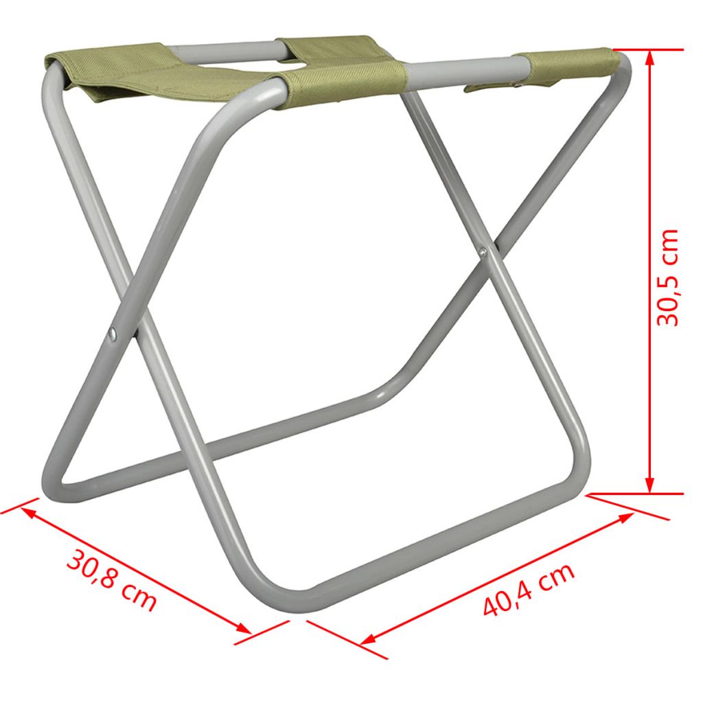 Esschert Design Gartengeräte-Tasche und Hocker Grau GT85