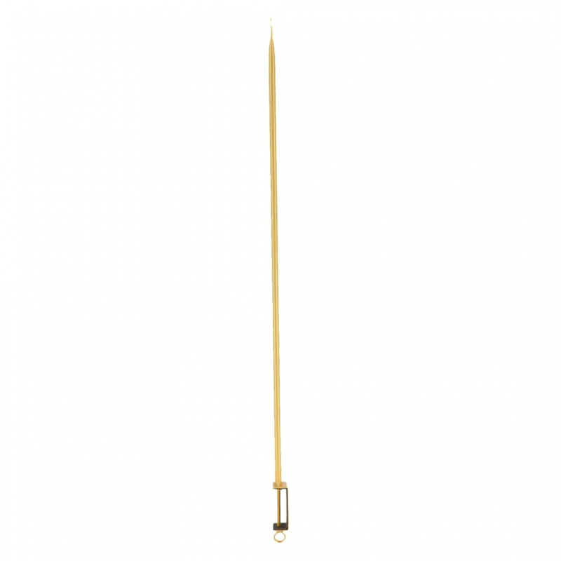 Esschert Design Tisch-Dekostange mit Klemme Golden