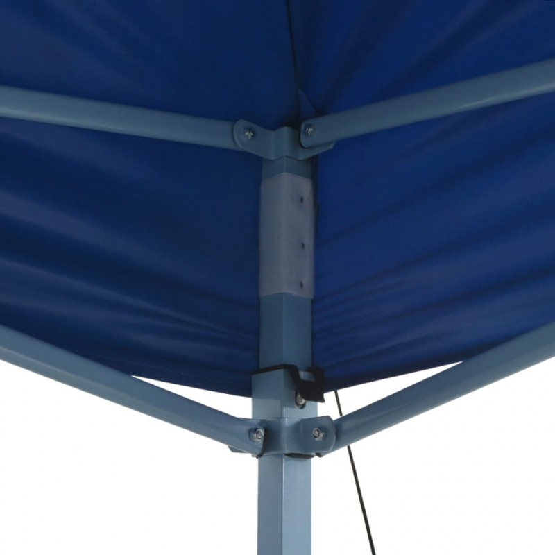 Faltzelt Pop-Up 3x6 m Blau