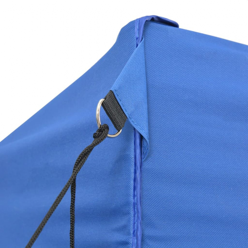Faltzelt Pop-Up 3x6 m Blau