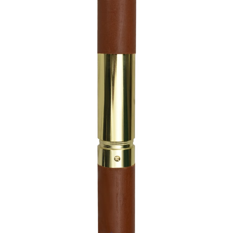 Sonnenschirm 200x300 cm Holzmast Cremeweiß