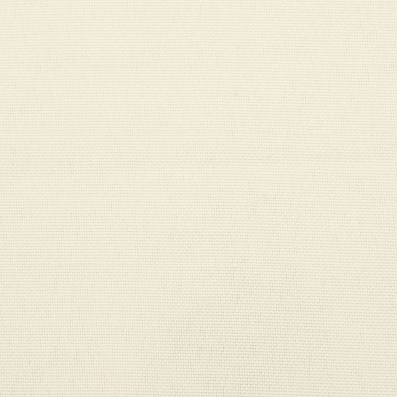 Gartenbank-Auflage Creme 180x50x3 cm Oxford-Gewebe