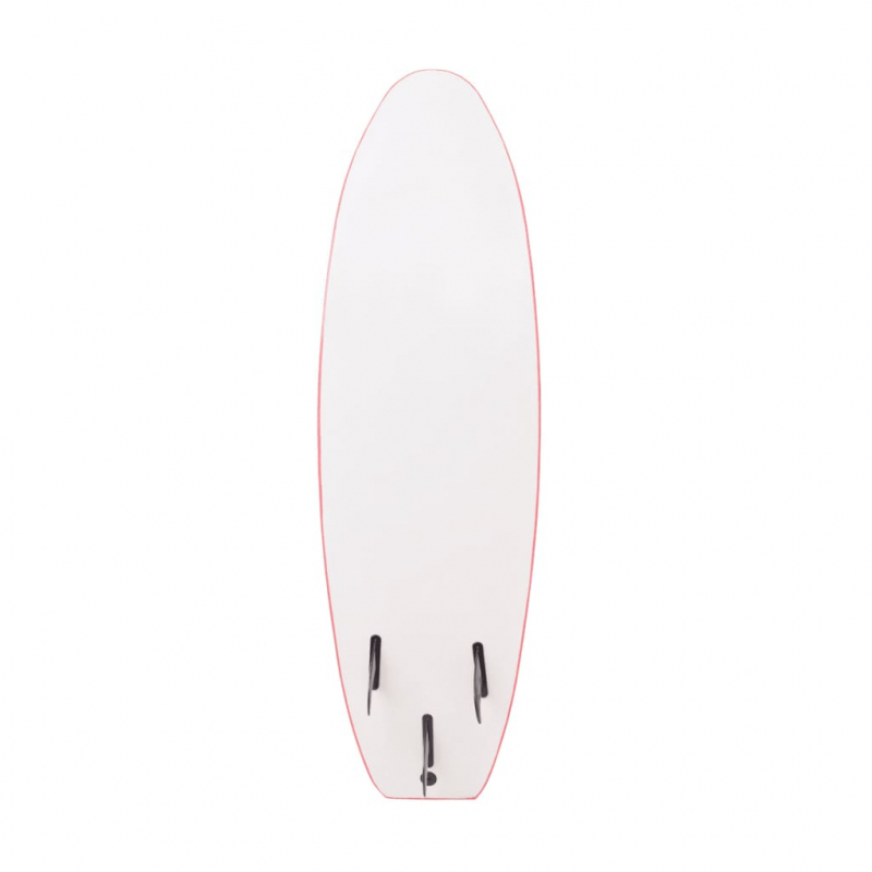 Surfbrett Blau und Rot 170 cm
