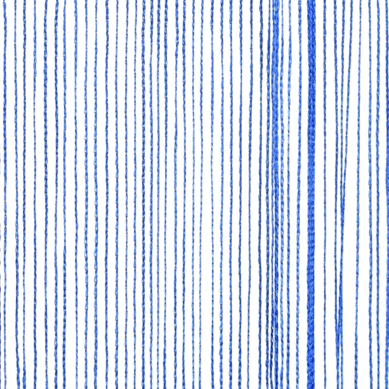 Fadenvorhänge 2 Stk. 100 x 250 cm Blau
