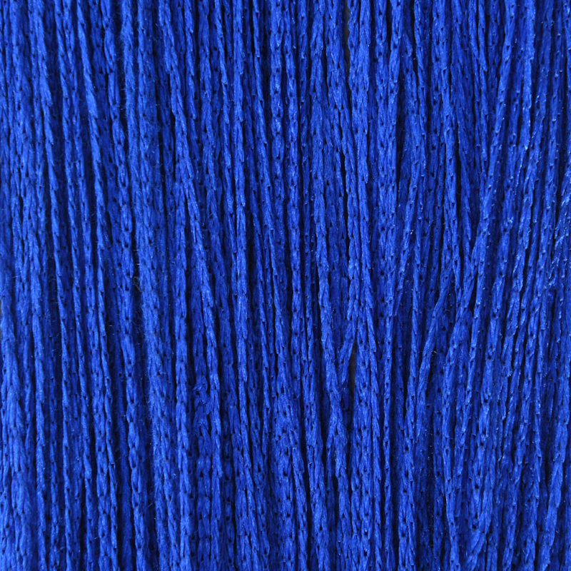 Fadenvorhänge 2 Stk. 100 x 250 cm Blau