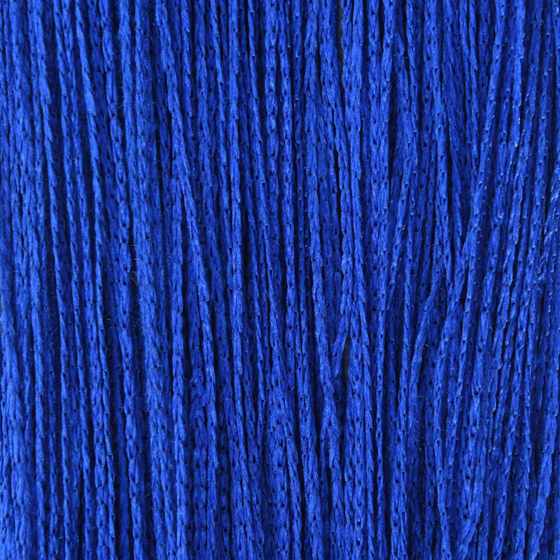 Fadenvorhänge 2 Stk. 140 x 250 cm Blau