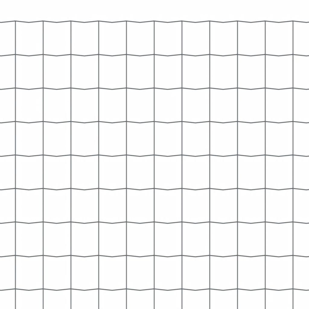 Eurozaun Stahl 10 x 1,2 m Grau
