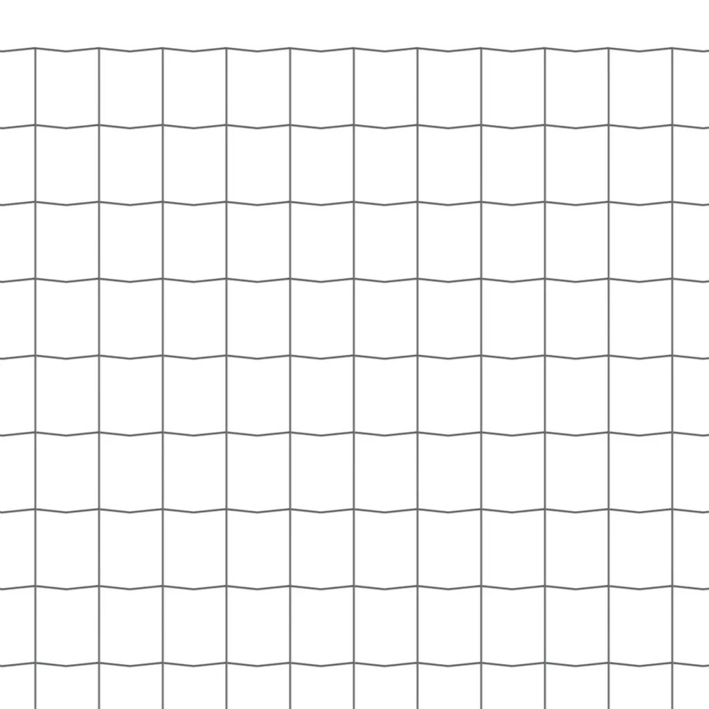 Eurozaun Stahl 25 x 0,8 m Grau