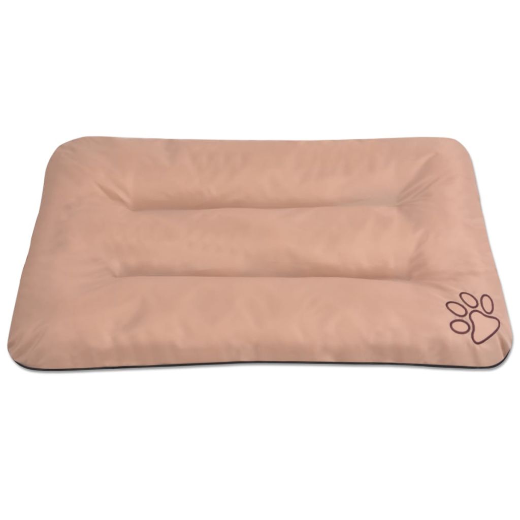 Hundebett Größe XL Beige