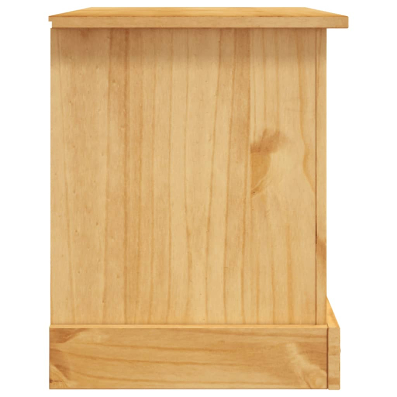 TV-Schrank Mexiko-Stil Kiefernholz 91x43x56 cm