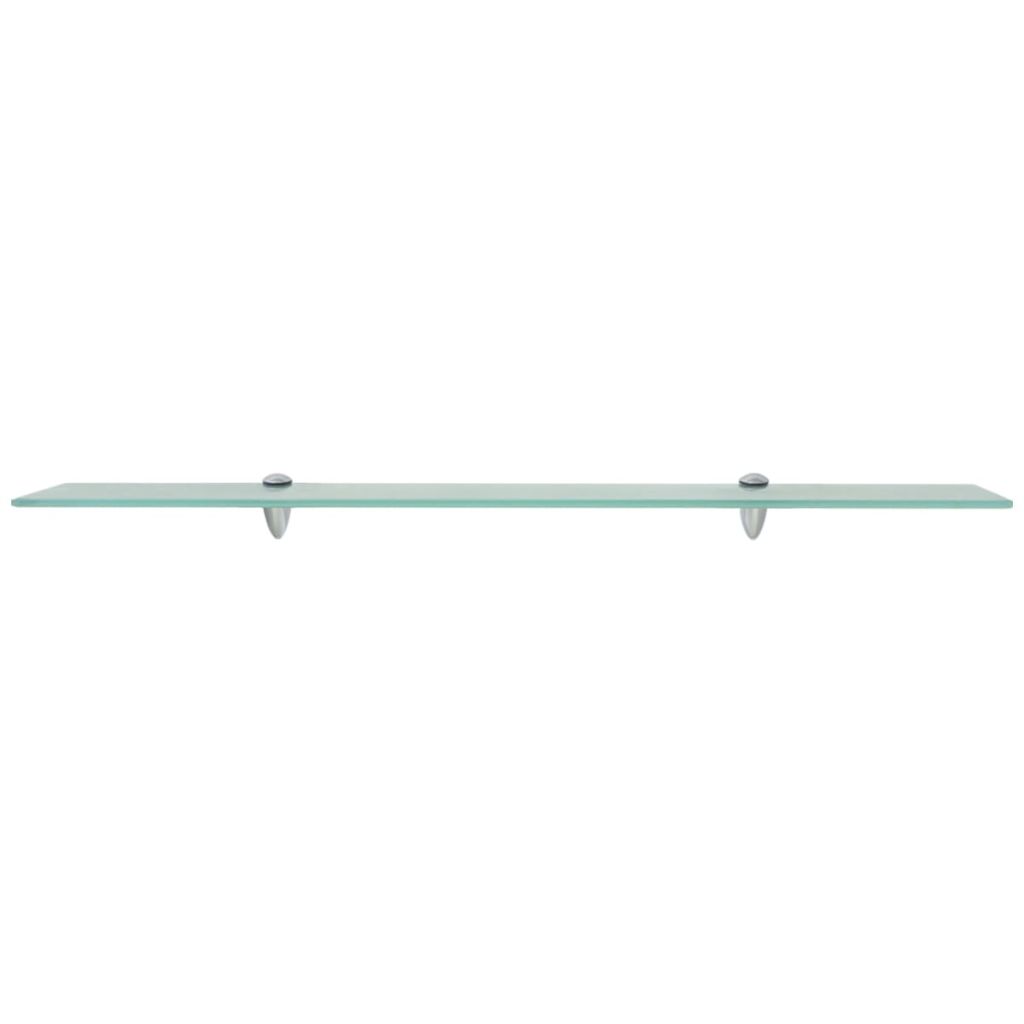 Schwebendes Regal Glas 90x10 cm 8 mm