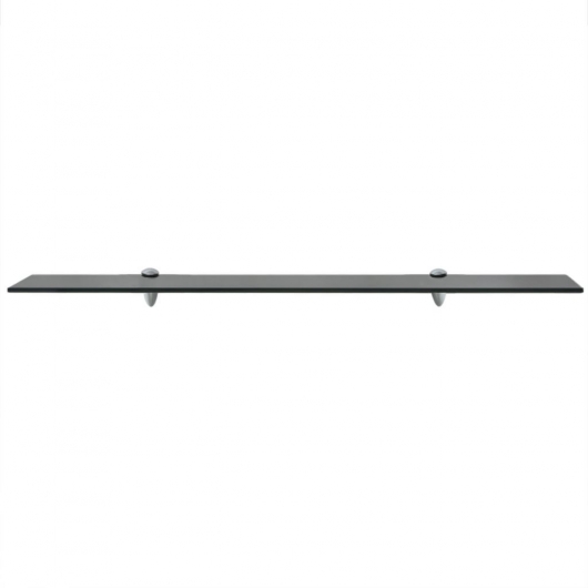 Schwebendes Regal Glas 90x10 cm 8 mm