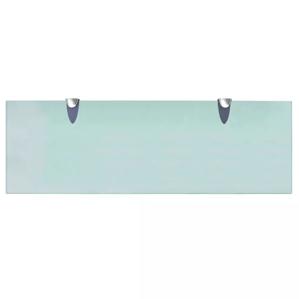 Schwebendes Regal Glas 60x20 cm 8 mm