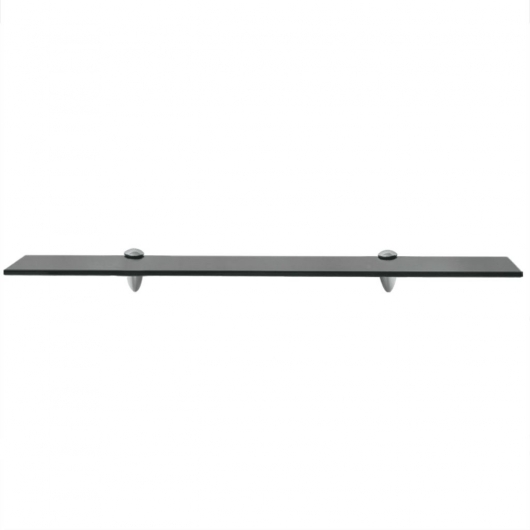 Schwebendes Regal Glas 70x20 cm 8 mm