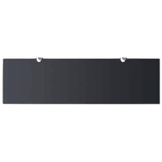 Schwebendes Regal Glas 70x20 cm 8 mm