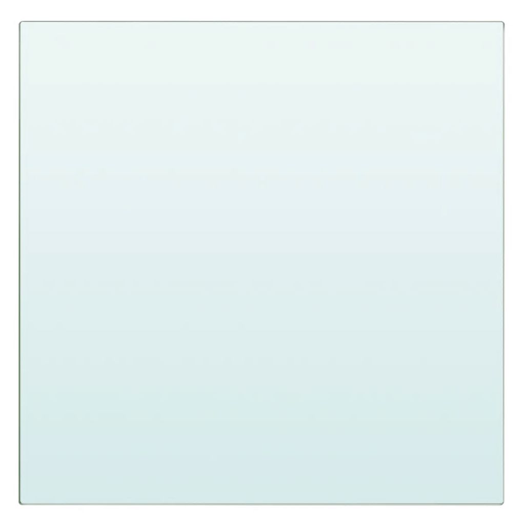 Regalboden Glas Transparent 30x30 cm