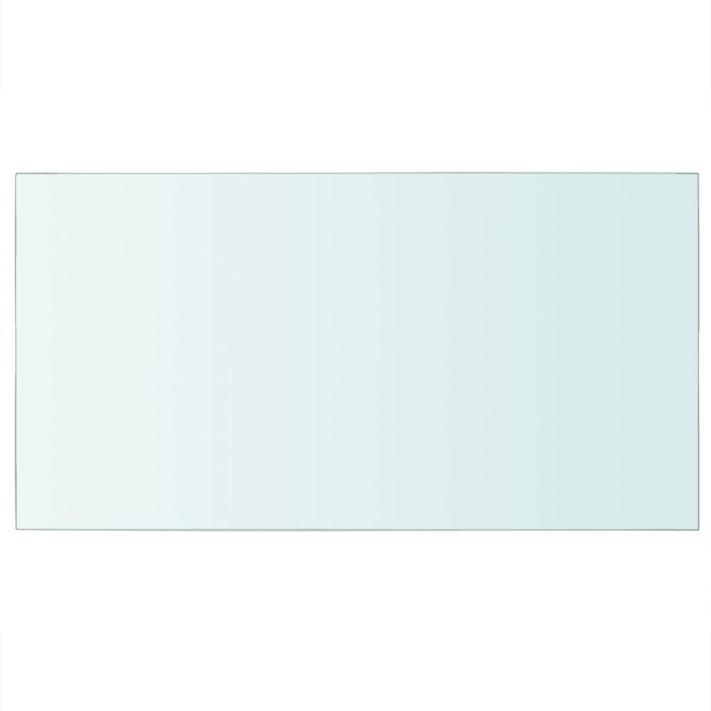 Regalboden Glas Transparent 40 cm x 25 cm