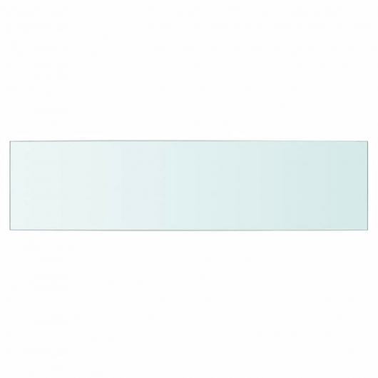 Regalboden Glas Transparent 60 cm x 15 cm