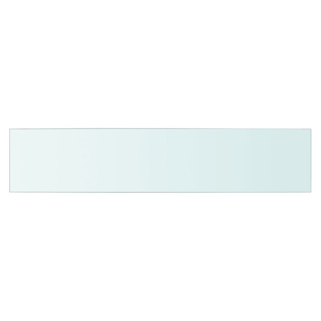 Regalboden Glas Transparent 70 cm x 15 cm