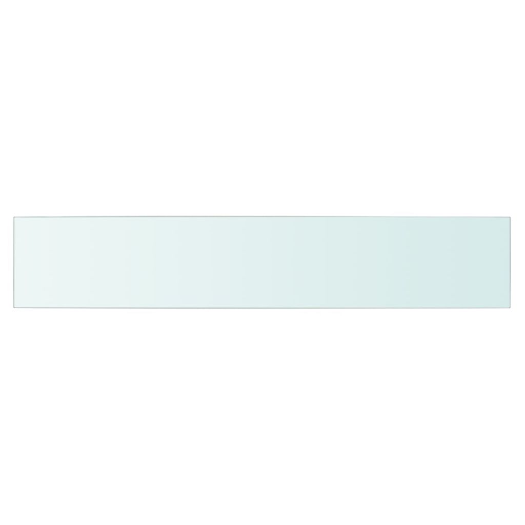 Regalboden Glas Transparent 80 cm x 15 cm