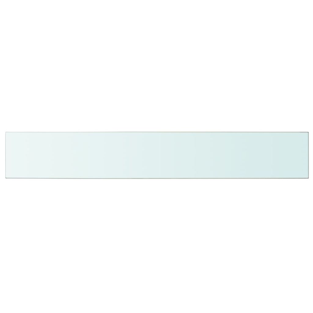 Regalboden Glas Transparent 100 cm x 15 cm