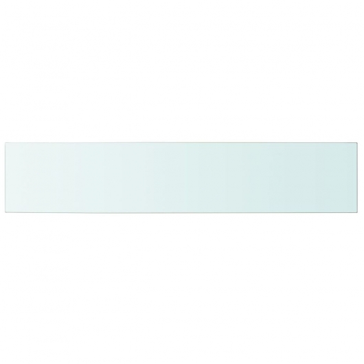 Regalboden Glas Transparent 100x20 cm