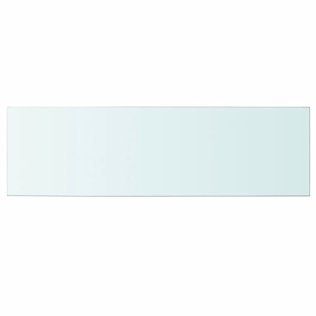 Regalboden Glas Transparent 100 cm x 30 cm