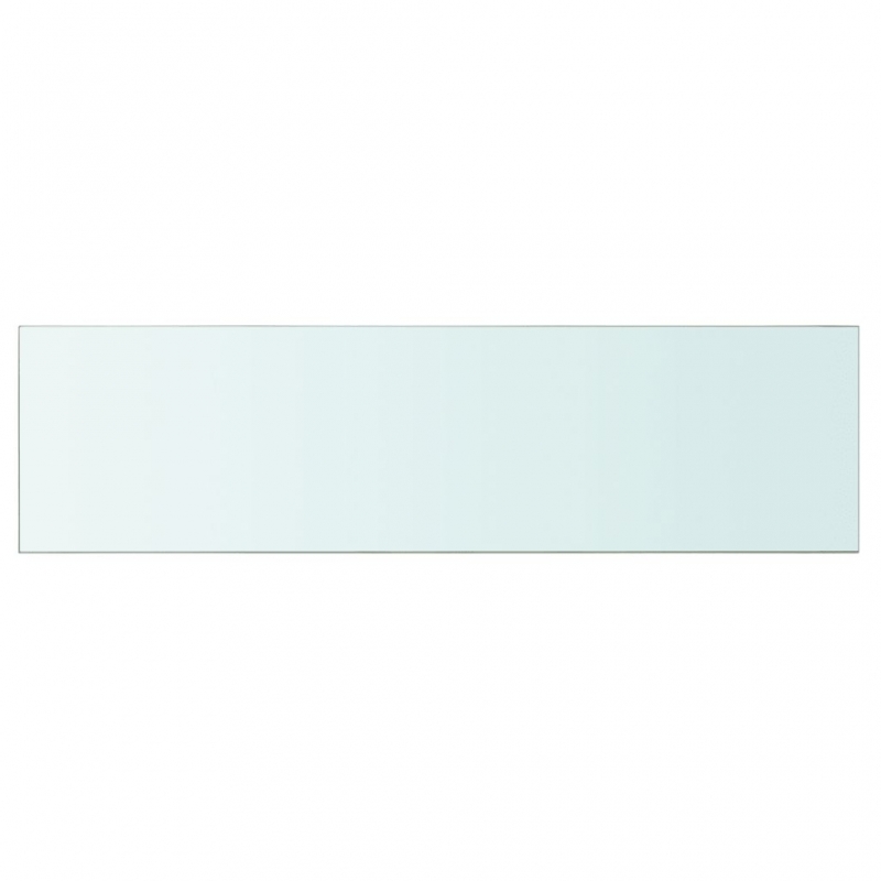Regalboden Glas Transparent 110 cm x 30 cm