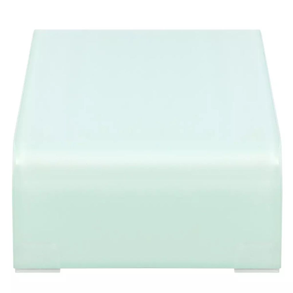 TV-Aufsatz/Monitorerhöhung Glas Grün 60x25x11 cm