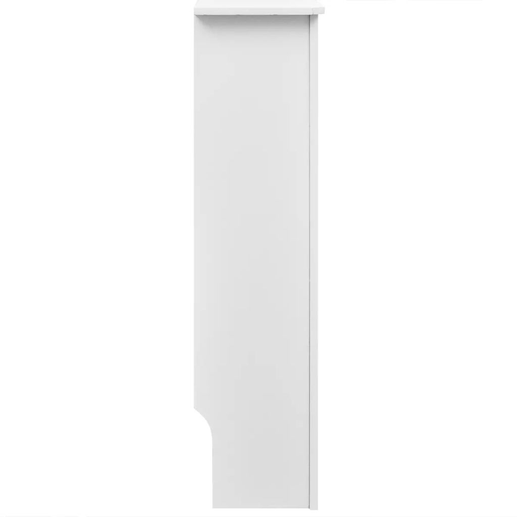 Heizkörperabdeckung Weiß MDF 172 cm