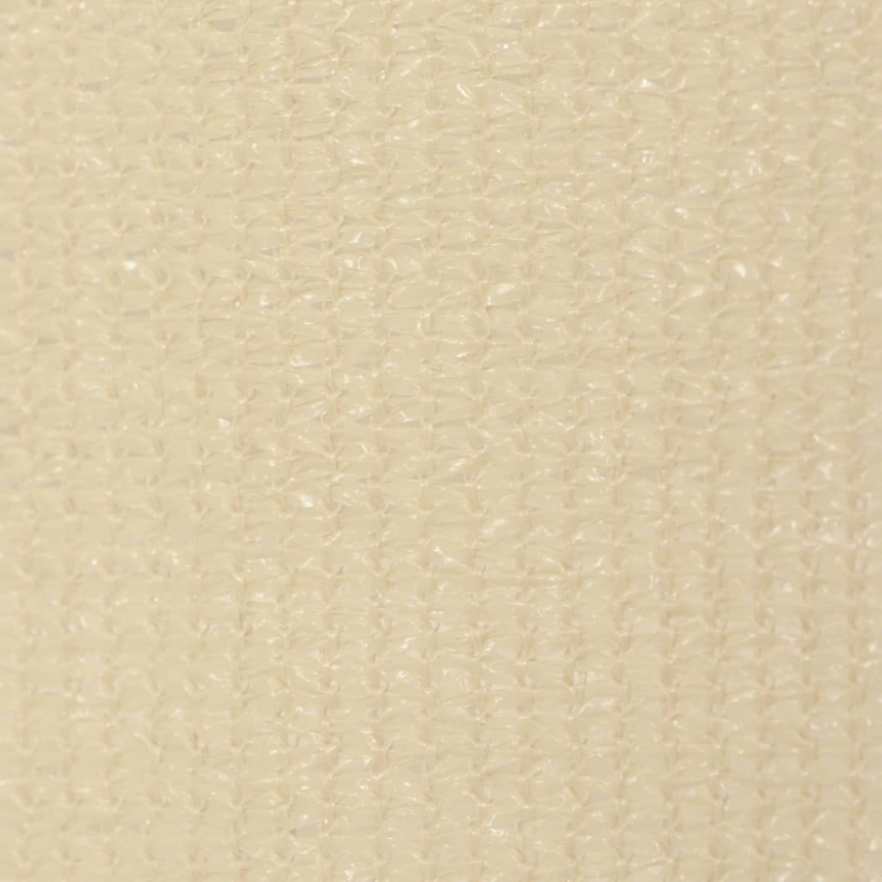 Außenrollo 220 x 140 cm Cremeweiß