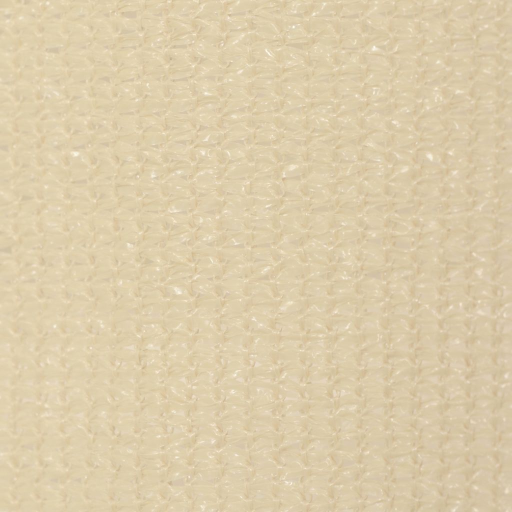 Außenrollo 220 x 230 cm Cremeweiß