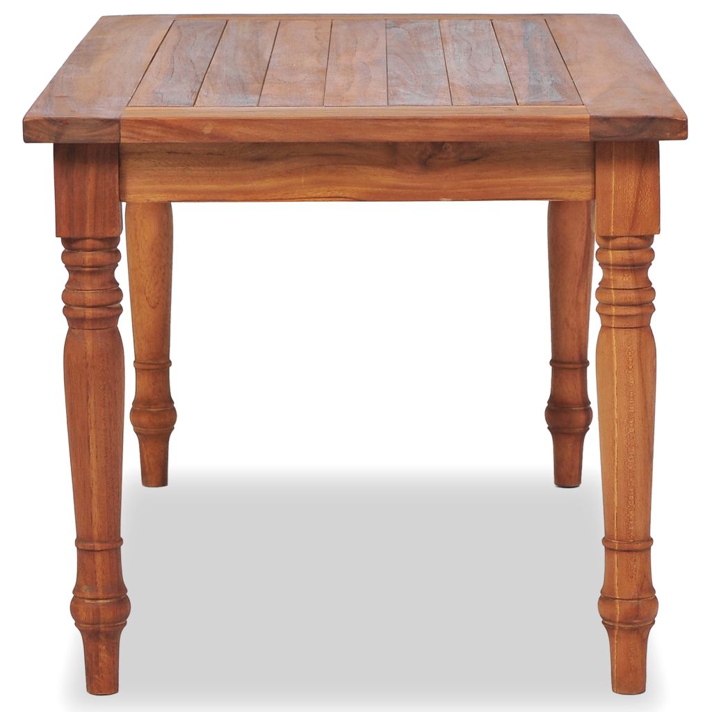 Batavia-Couchtisch Teak 90x50x45 cm