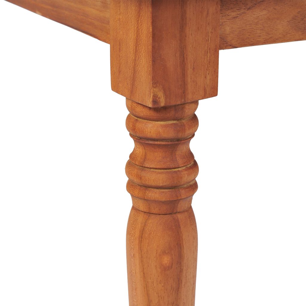 Batavia-Couchtisch Teak 90x50x45 cm