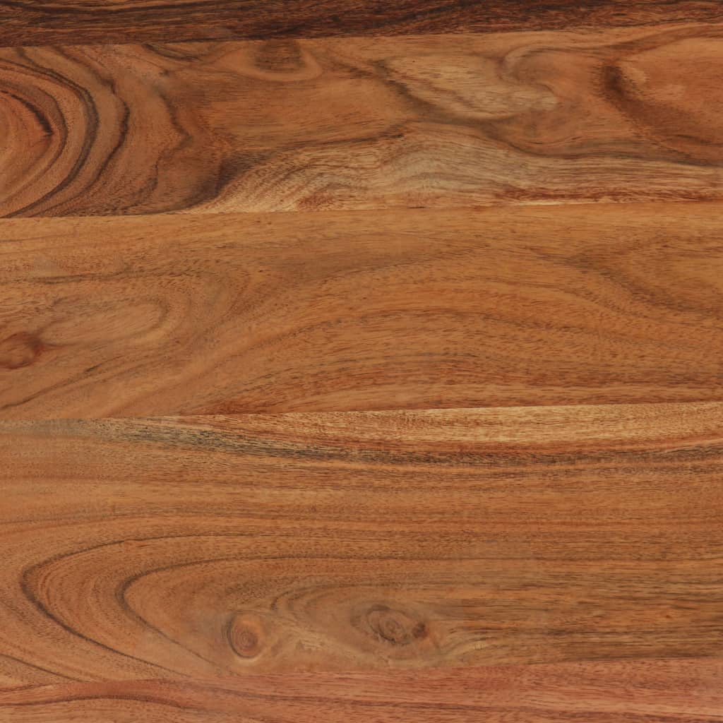 Couchtisch Massivholz 88x50x38 cm