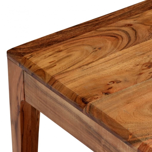Couchtisch Massivholz 88x50x38 cm