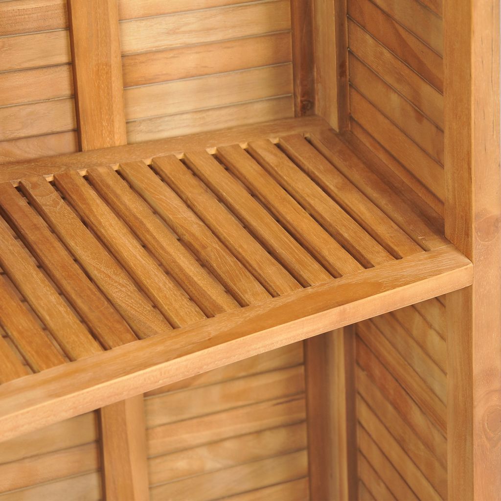 Bartisch Klappbar 155x53x105 cm Massivholz Teak