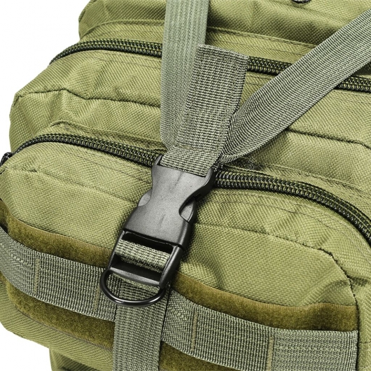 Rucksack im Army-Style 50 L Olivgrün